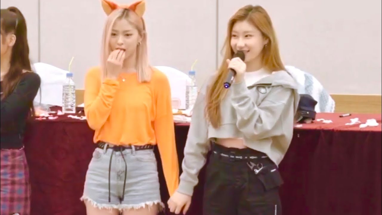 [FMV] ITZY Ryujin x Chaeryeong | “Thumping”
