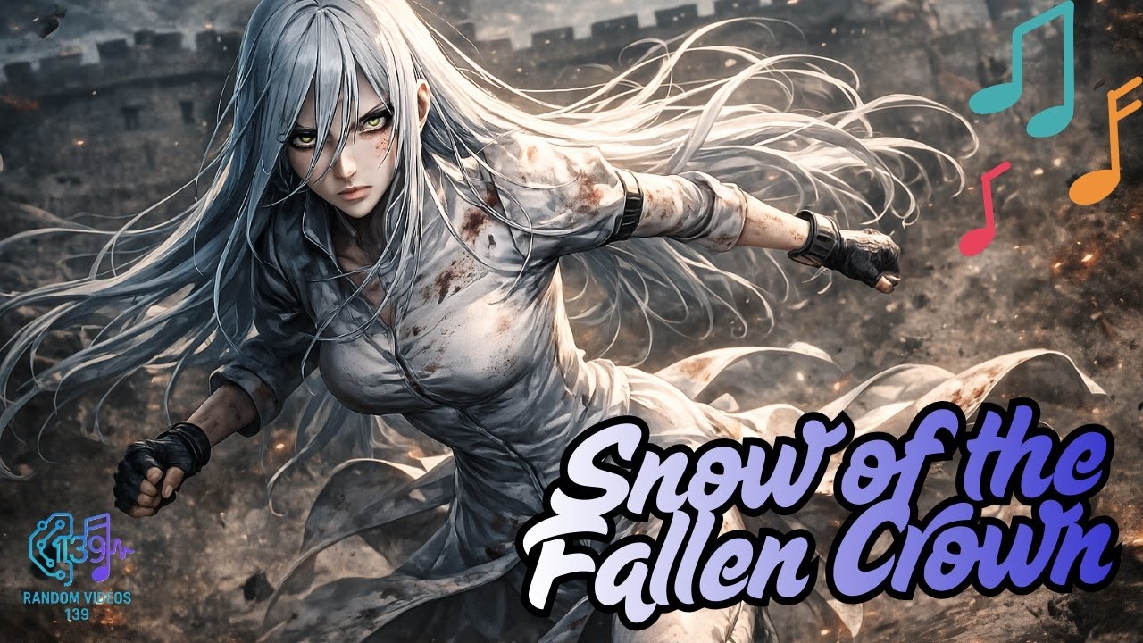 Anastasia Romanova (Drifters) | Snow of the Fallen Crown | Dark AI Anime Song