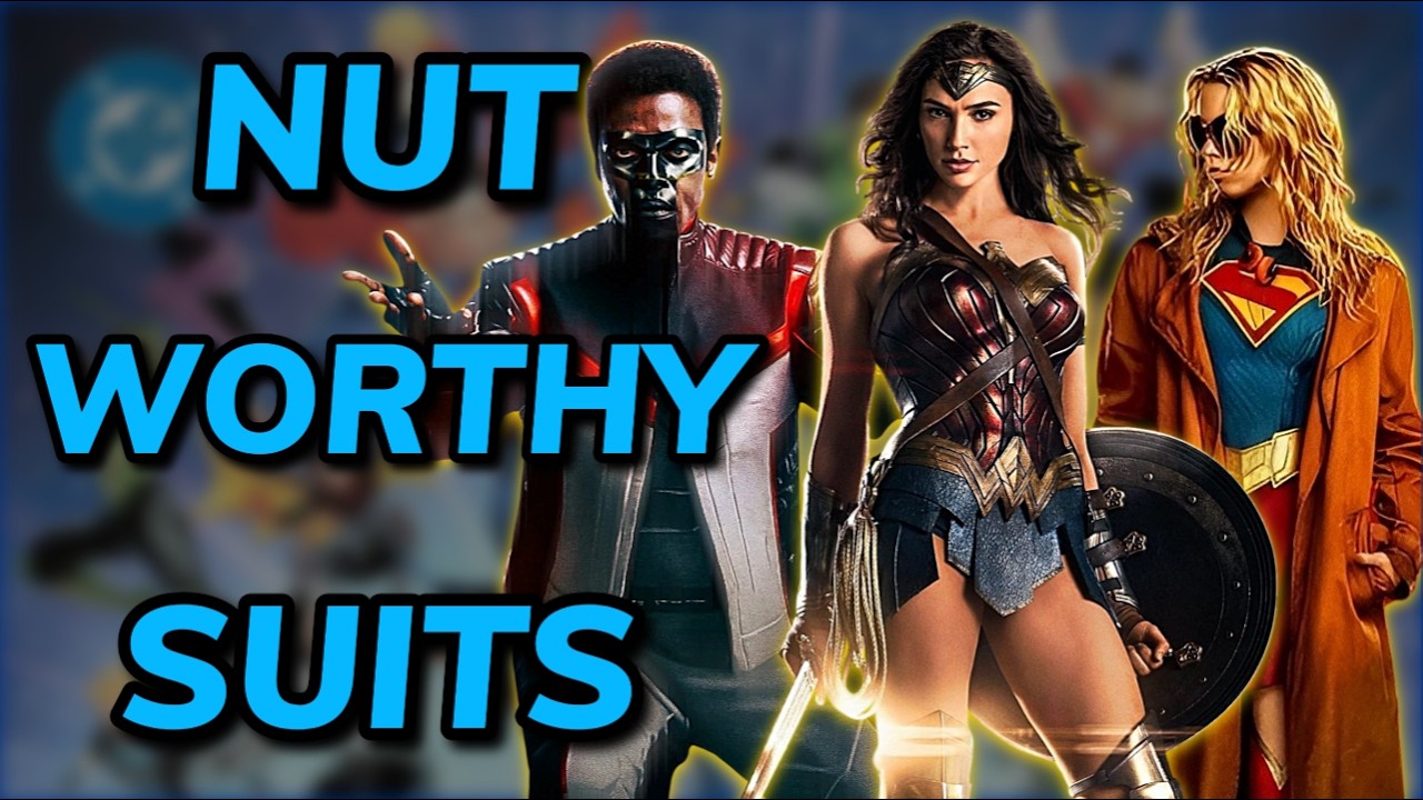 The BEST Live-Action DC Suits