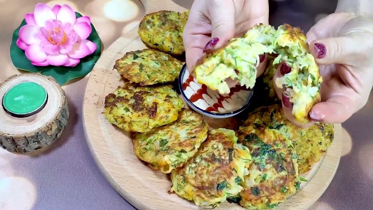 Zucchini is tastier than meat! Fast and incredibly tasty! Cooking zucchini chops