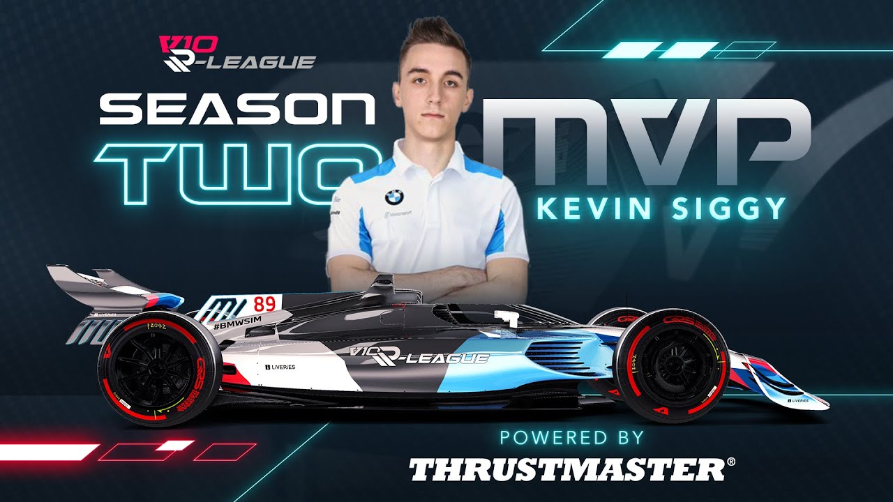 THRUSTMASTER Season 2 MVP | Kevin Siggy | V10 R-League