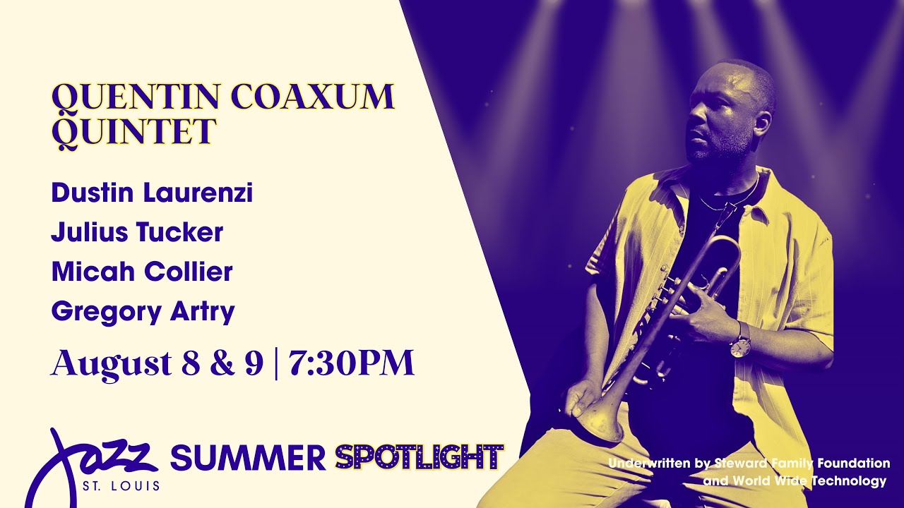 Quentin Coaxum Quintet - Live from Jazz St. Louis
