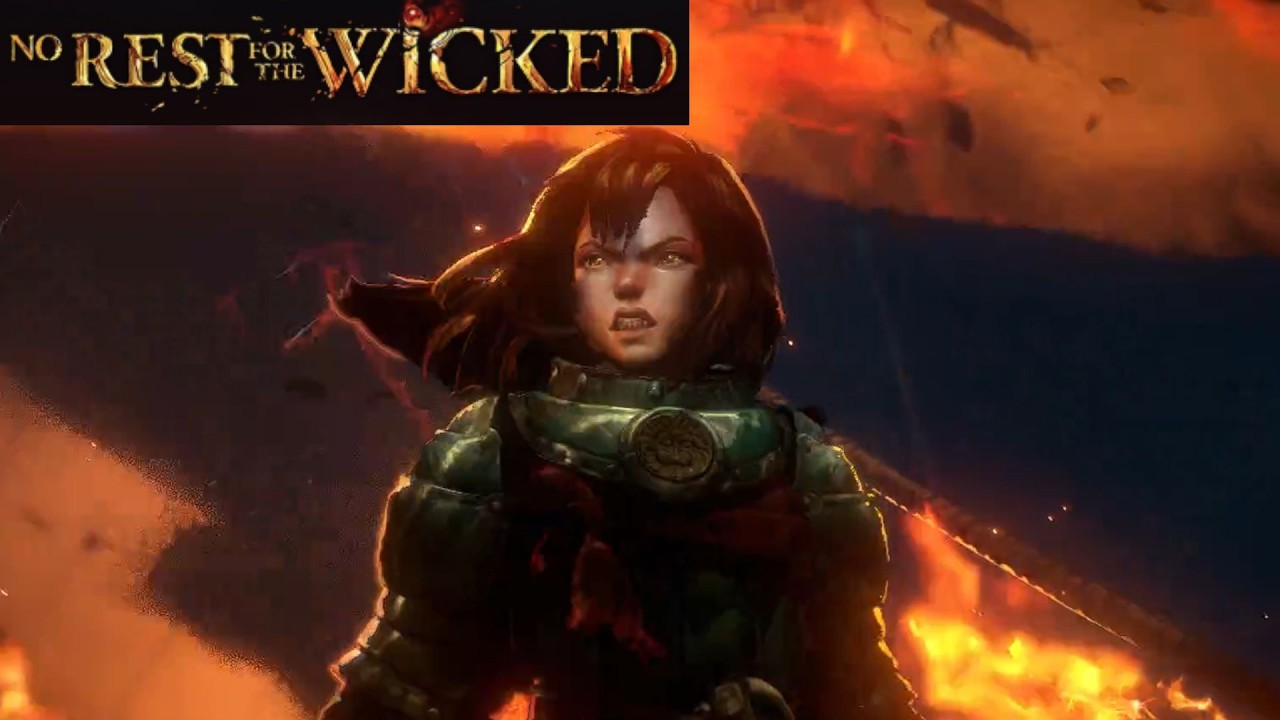 No Rest for the Wicked PL #13 - Gameplay PL