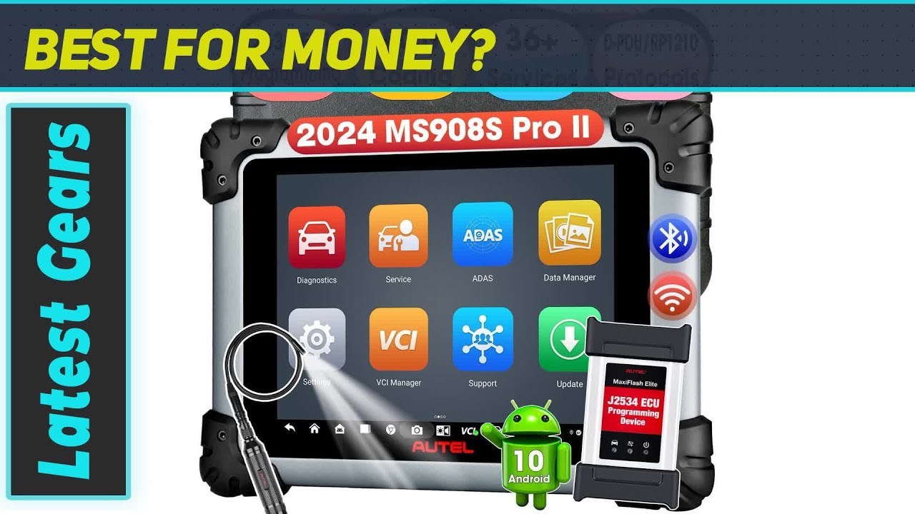 reviewUnleashing the Autel MaxiSys MS908S PRO II - Ultimate Scanner for 2024!