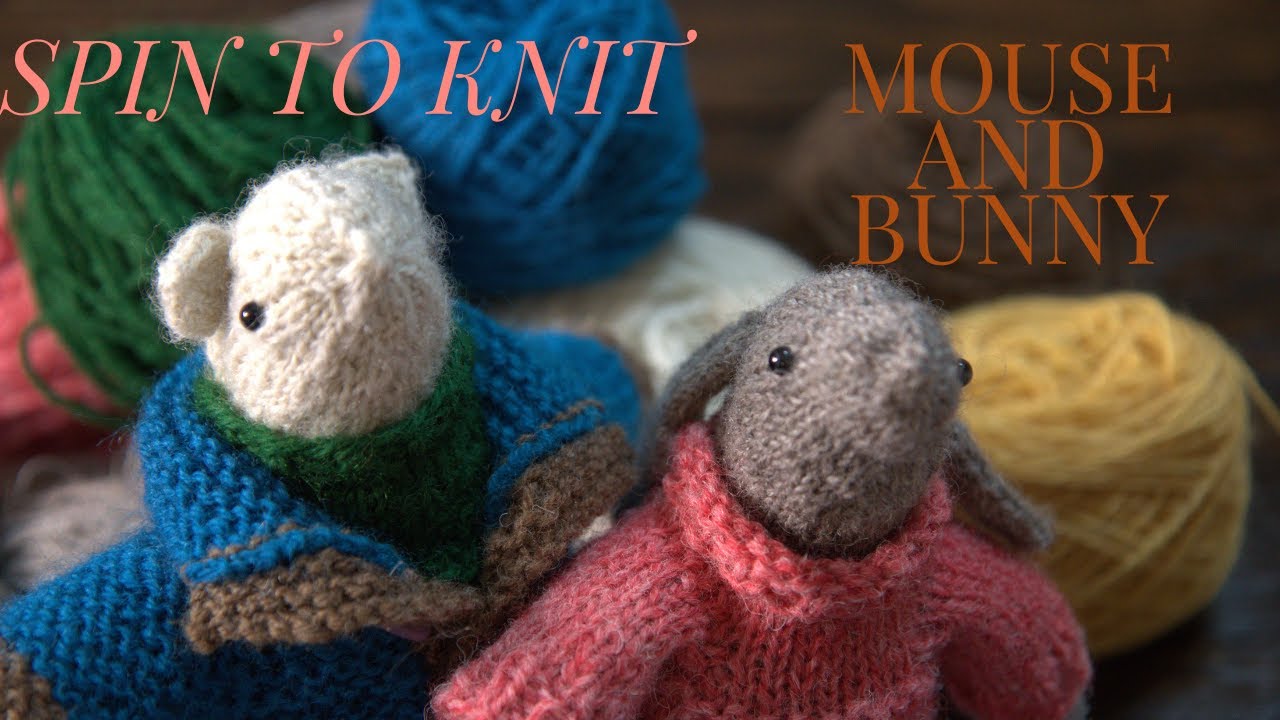 Spin to Knit: Good Mouse