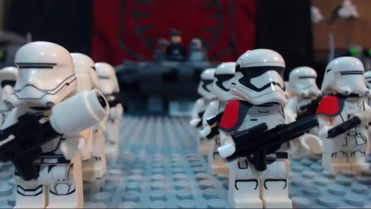 Lego Star Wars The Force Awakens: Battle on Starkiller Base