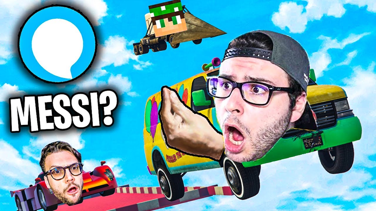 GTA 5 MA ALEXA SCAMBIA MARCY CON MESSI