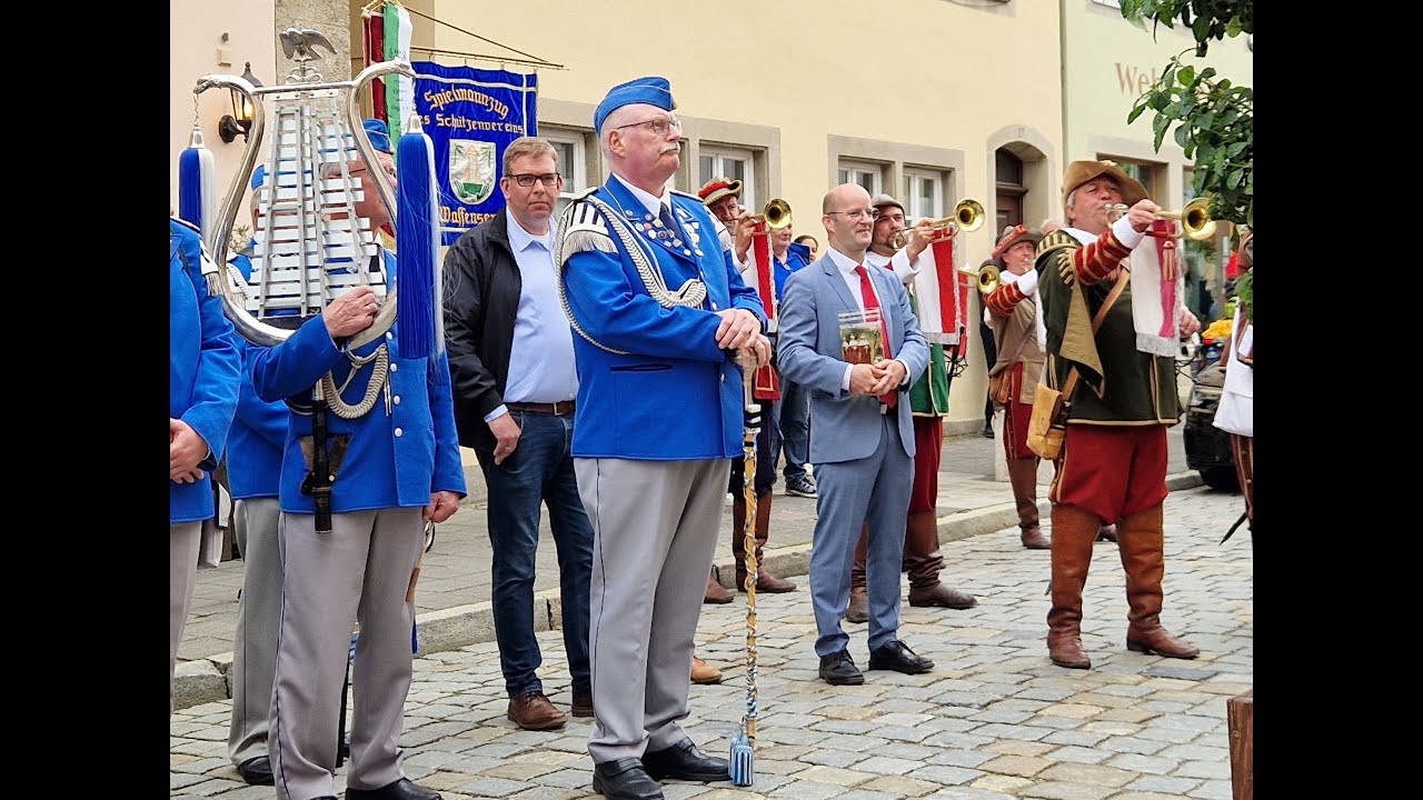Treffen der Spielmannszüge 2025 05 03