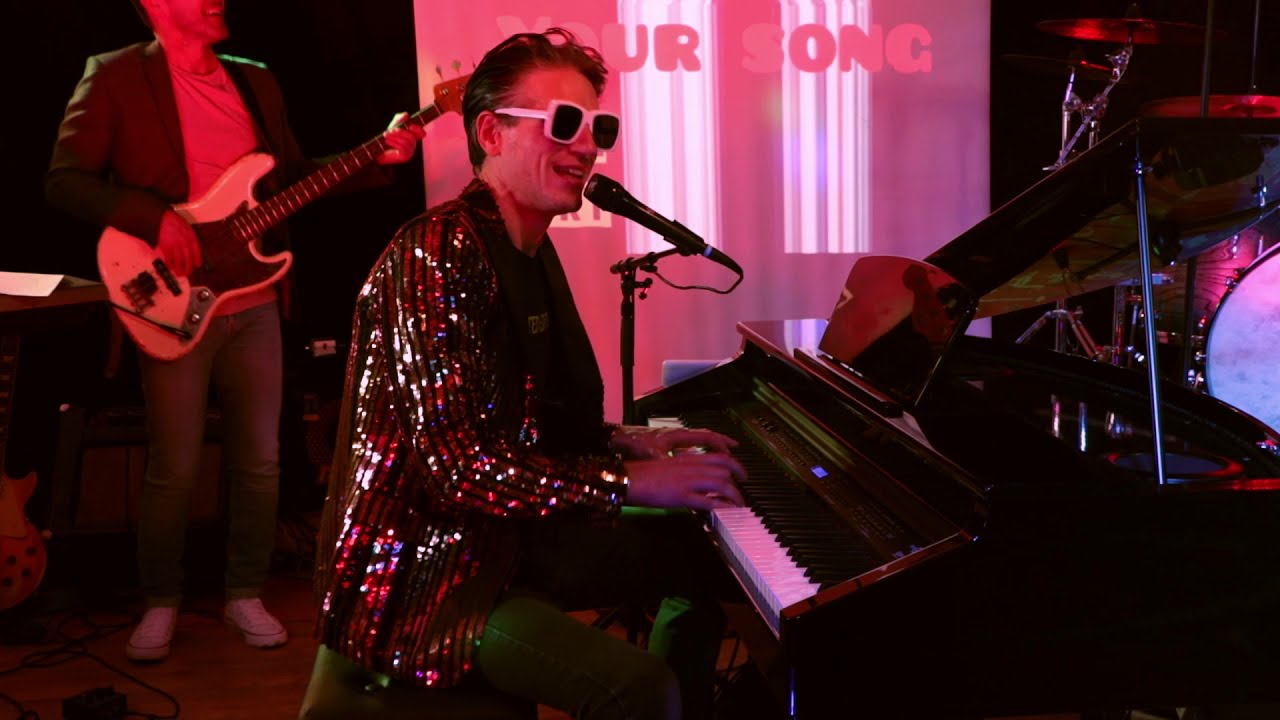 Crocodile Rock Elton Story (Elton John Cover)