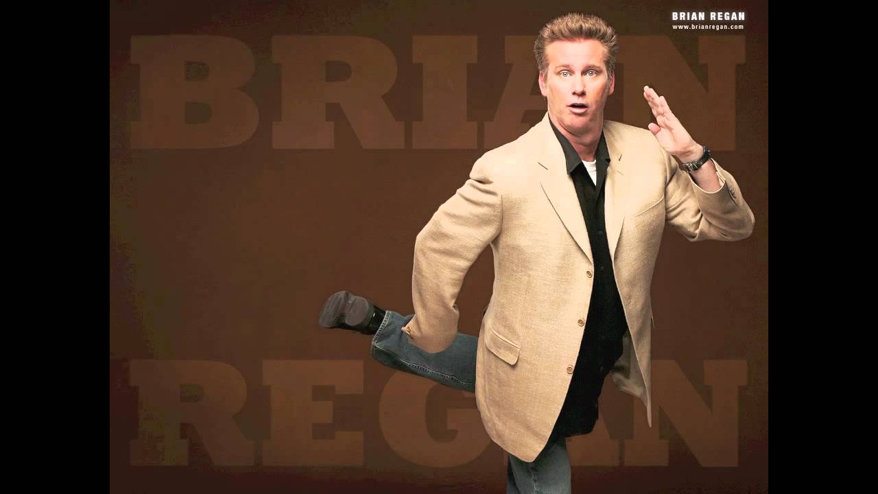 Brian Regan Stupid in School