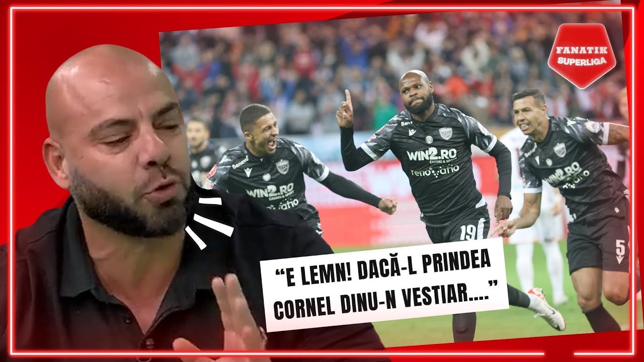 Giani Kirita DISTRUGE ATACANTUL lui Dinamo | “JOACA FOTBAL SAU VALEA!”
