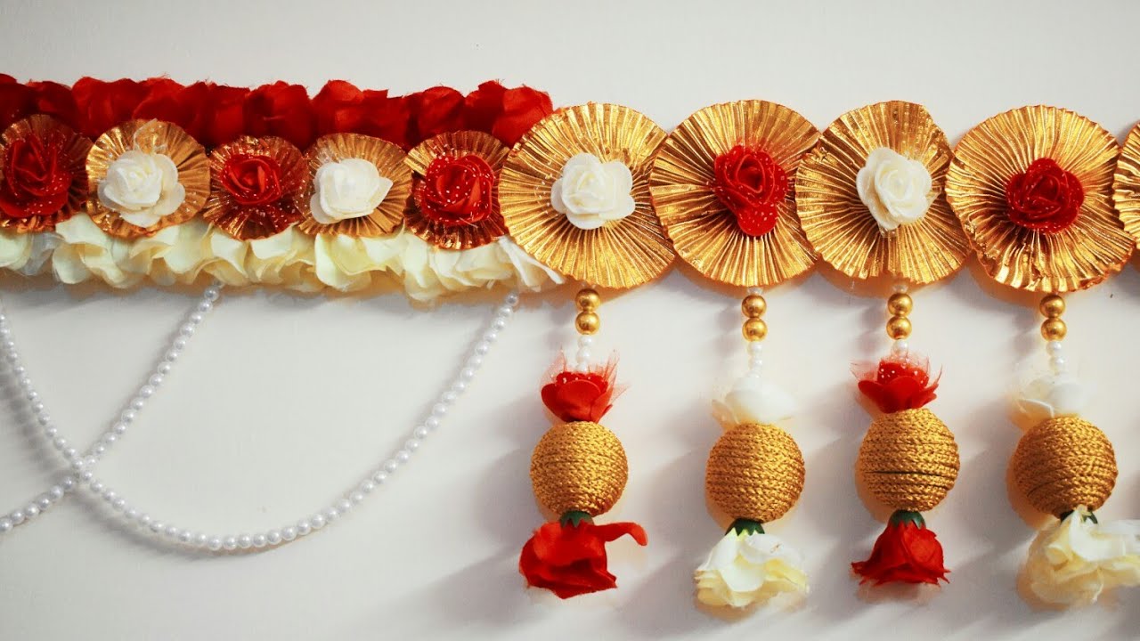 DESIGNER TORAN BANDARWAL DOOR HANGING MAKING 45