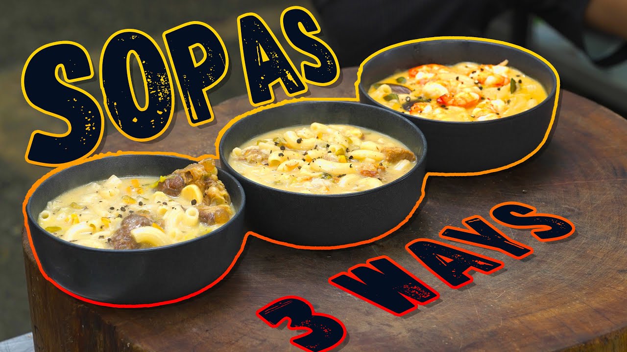 SOPAS 3 WAYS | Ninong Ry