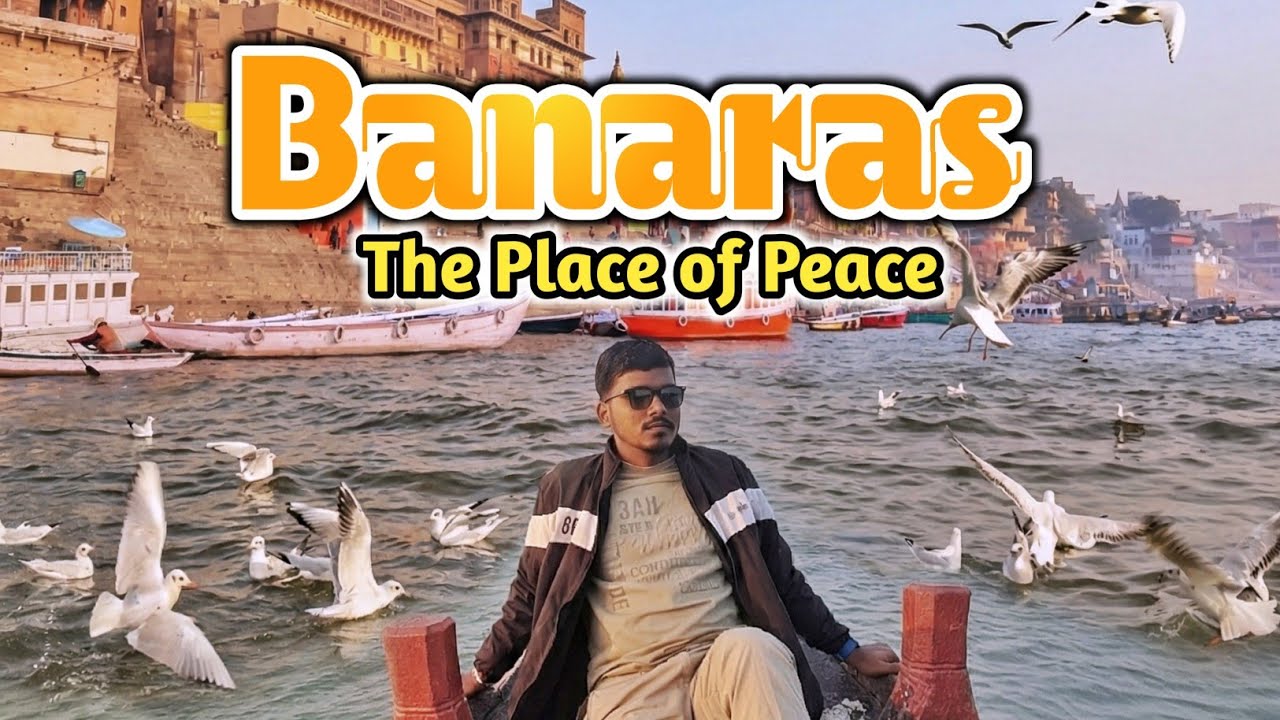 Banaras ki Ghaat aur galiyan || Kanchan Bhandari Vlogs 