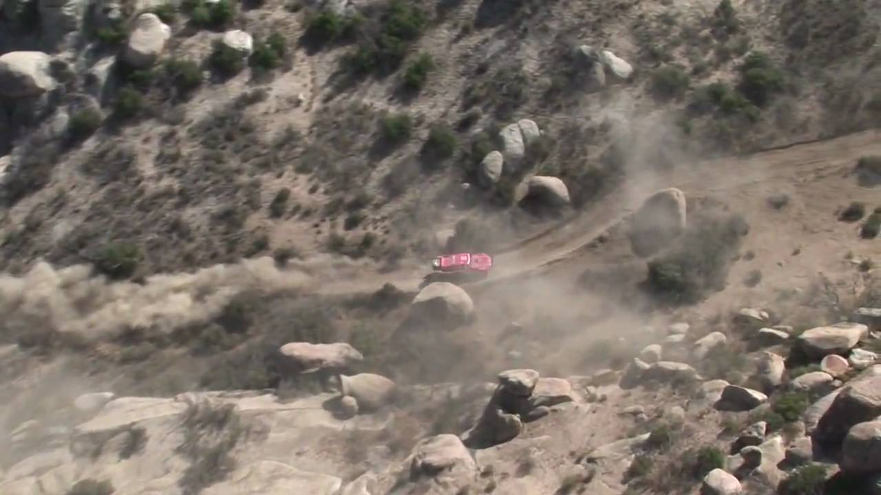 2009 Baja 1000 - Part 1 - Trophy Truck #8 Start to Finish