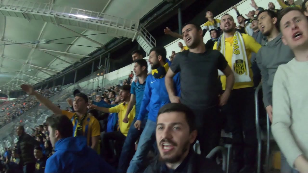 Beşiktaş 2 - 1 Ankaragücü