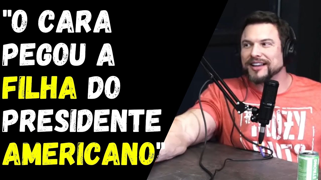 CARIANI, MUZY E BALESTRIN FALAM SOBRE ARNOLD SCHWARZENEGGER - Cortes Ironberg