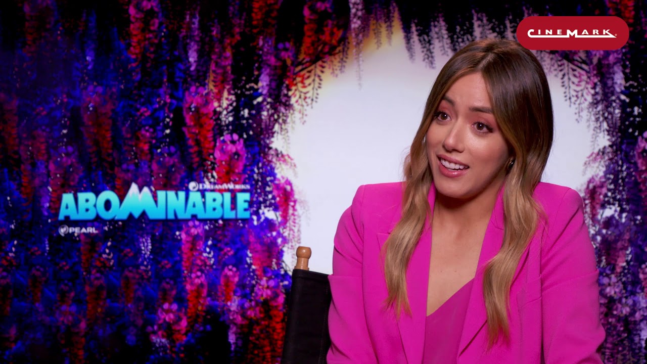 Cinemark Interviews Chloe Bennet, Albert Tsai, and Tenzing Norgay Trainor of Abominable