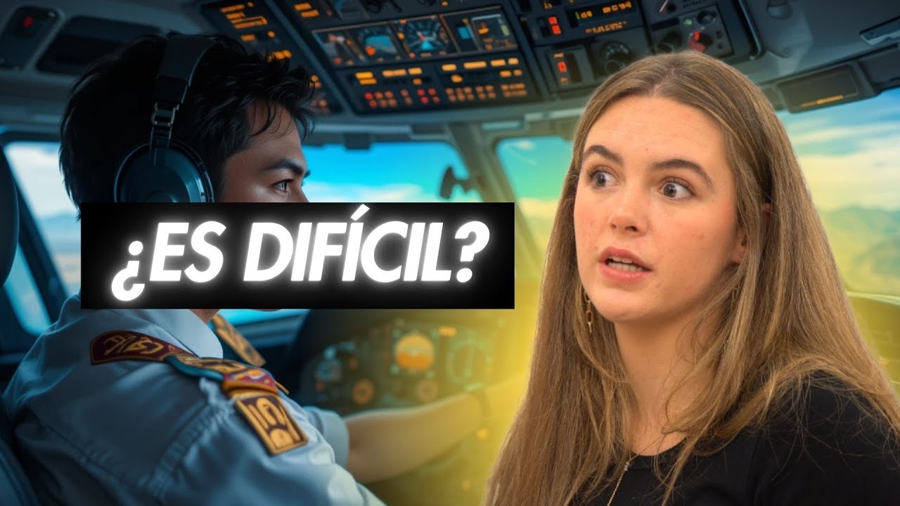¿Es difícil ser piloto? La verdad sobre la formación