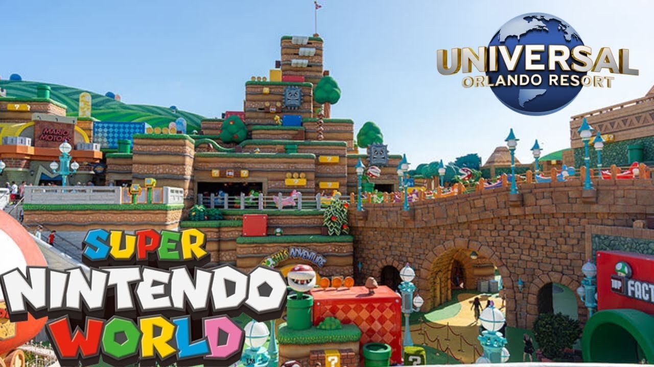 Super Nintendo World Epic Universe Edition