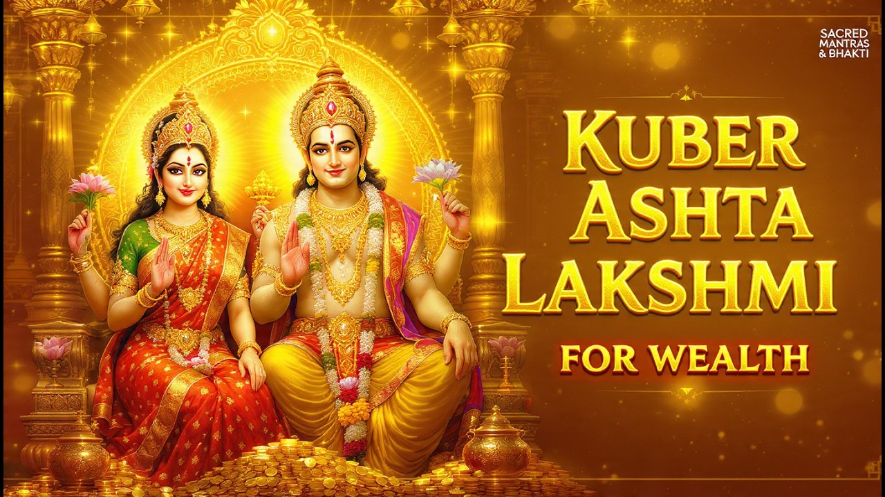 Powerful Kubera Ashta Lakshmi Mantra for Money, Business Growth & Prosperity
