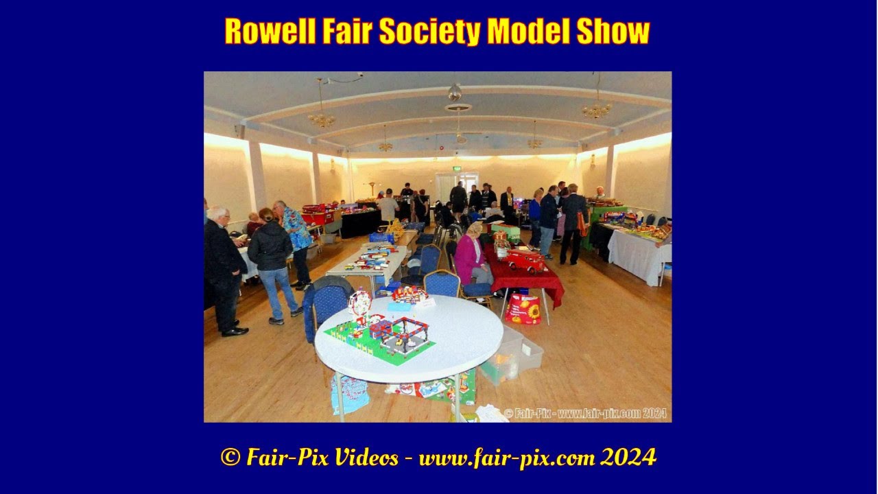 Rowell Fair Society Model Show 2024