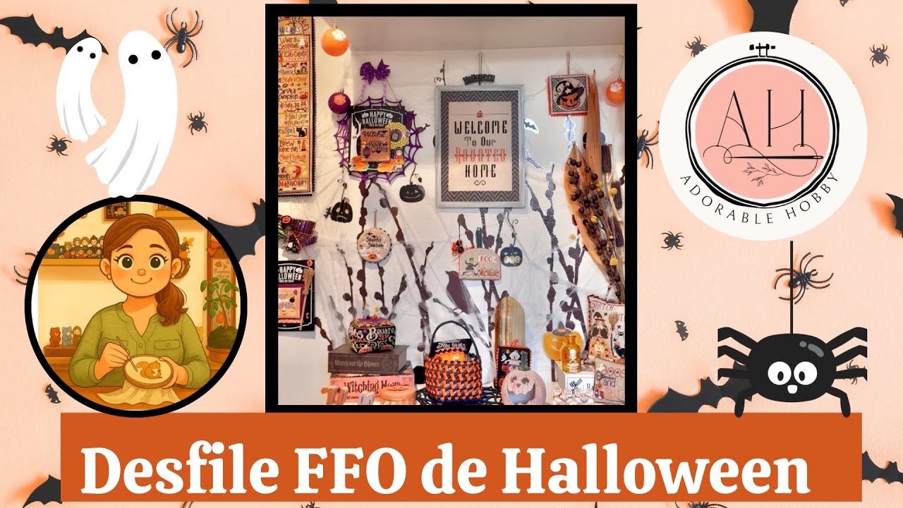 Flosstube Español: Desfile de FFO de Halloween 