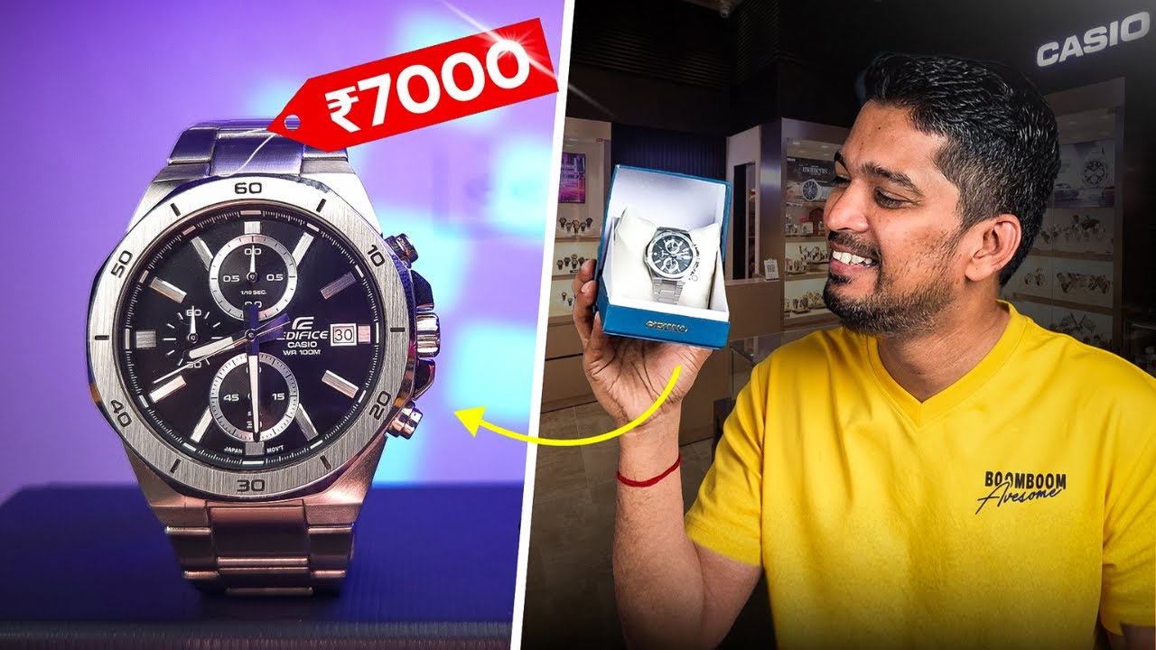 This ₹7,000 Watch Is Way Better Than I Expected