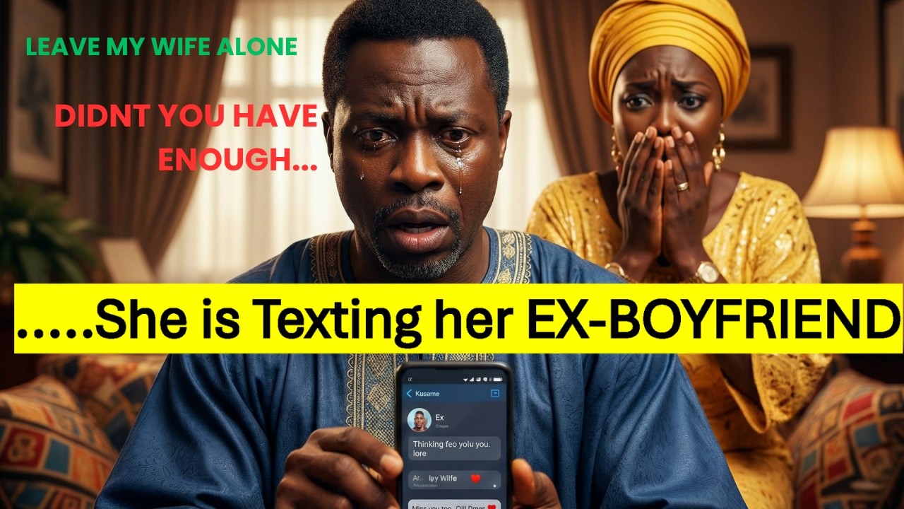 “I Caught My Wife Texting Her Ex… Now I’m Afraid to Lose My Child”