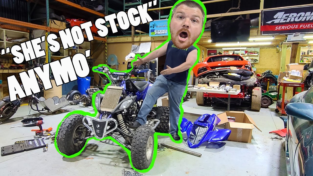 UPGRADING The Feel & Performance of our Raptor 660 (MAJOR IMPROVEMENTS!)