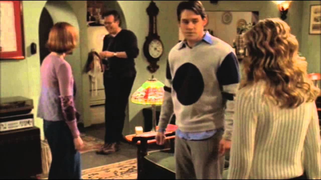 Giles gets knocked down