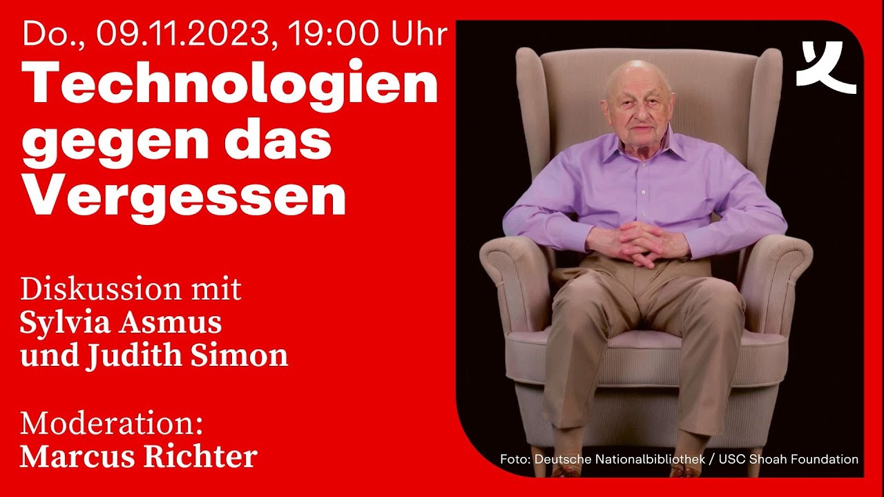 Technologien gegen das Vergessen (2023)