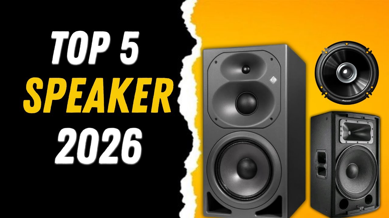 Top 5 Best Home Theatre Speakers 2025 &ndash; Insane Sound Upgrade!