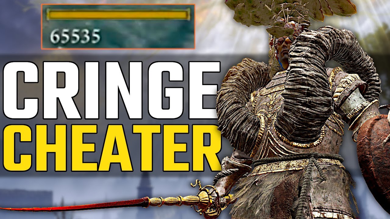 STORY OF A CHEATER GETTING OWNED | Elden Ring PvP