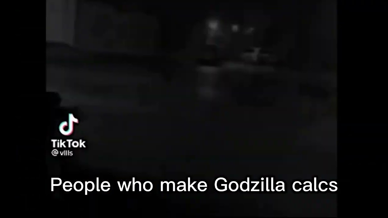 Godzilla powerscaling slander | ploykute |