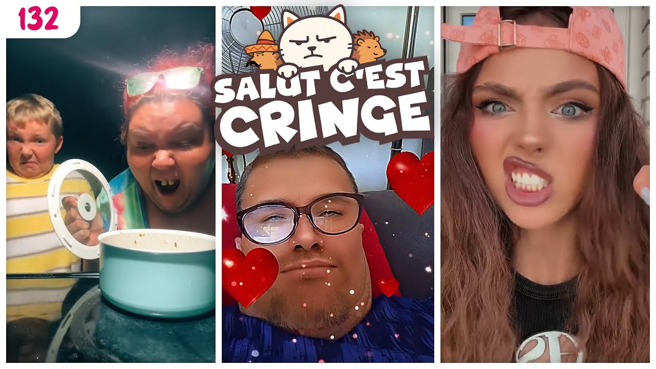 TIK TOK CRINGE #132 : CA Y EST CEST LE WEEK END !!!