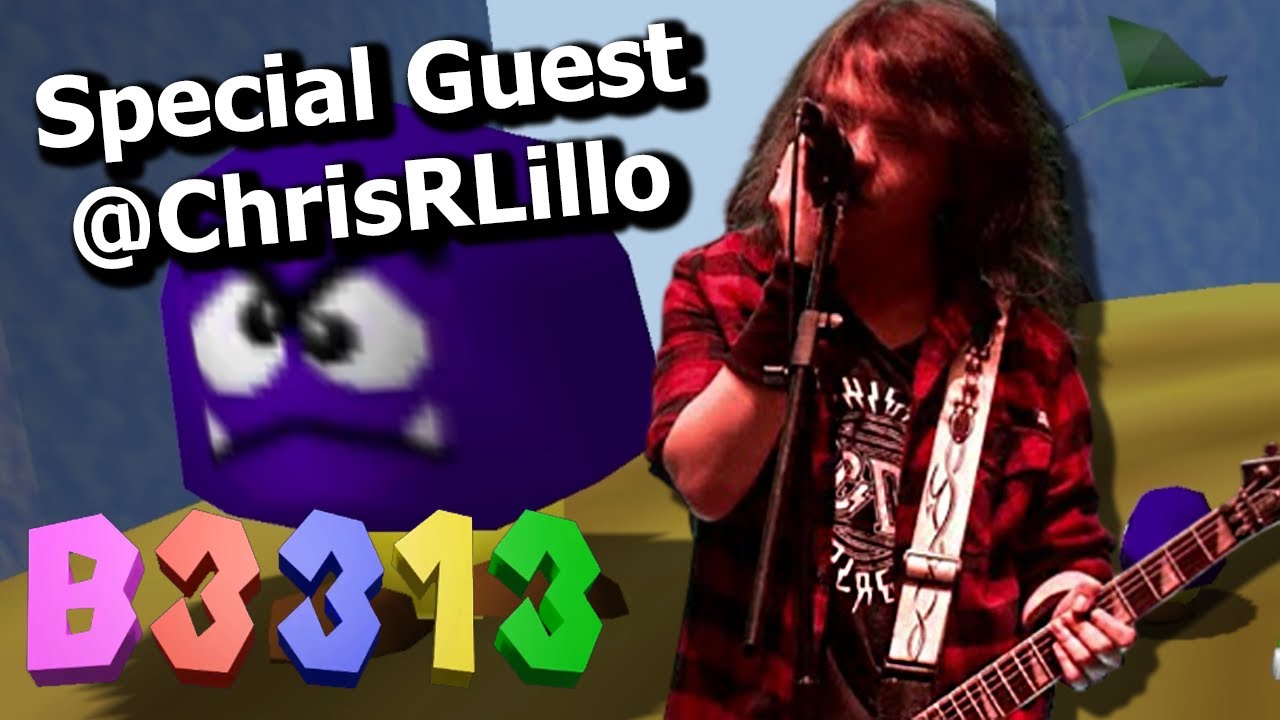 Uri & Friends (w/ ChrisRLillo) - SM64: B3313 (Part 12)