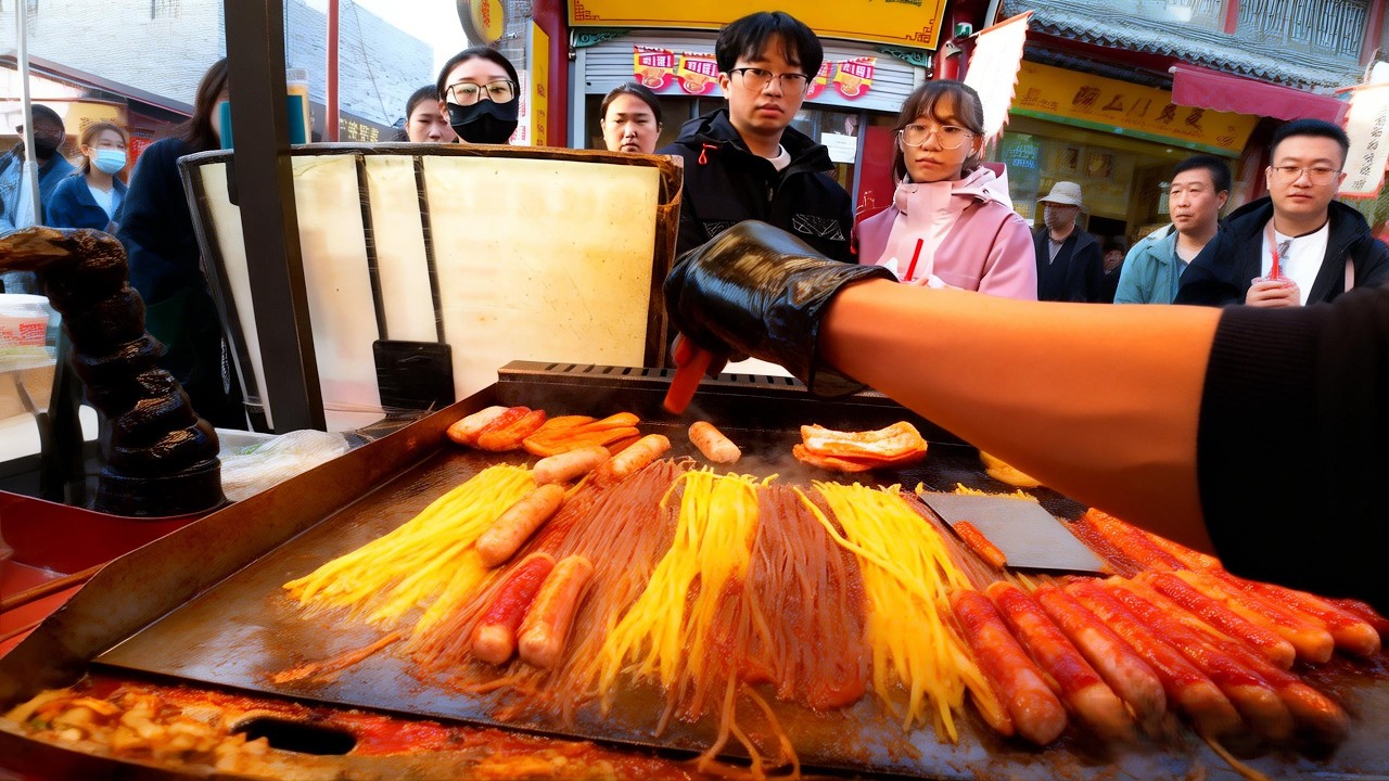 delicious street-style grilled 