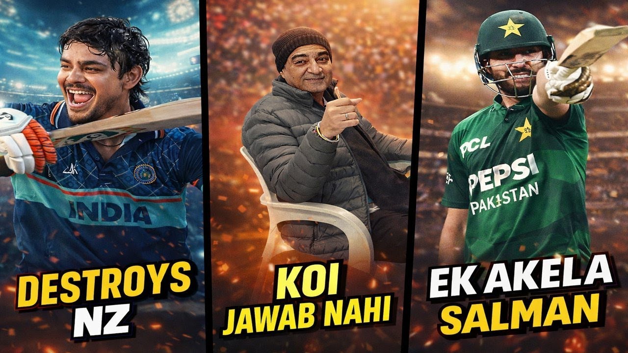 Chota Packet-- Bada Dhamaka! Ishan Kishan DESTROYS NZ | Pakistan Out Played Australia $ Won series 