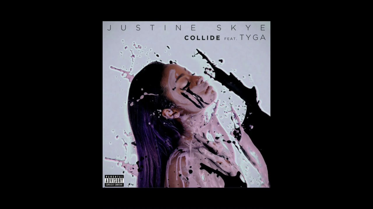 Collide - Justine Skye, Tyga (instrumental) #instrumental #collide #tyga #justineskye
