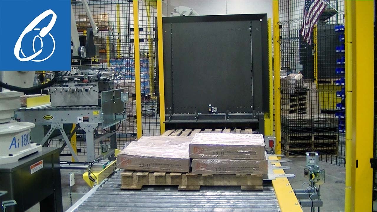 Palletizing Unique Cases of Automative Parts