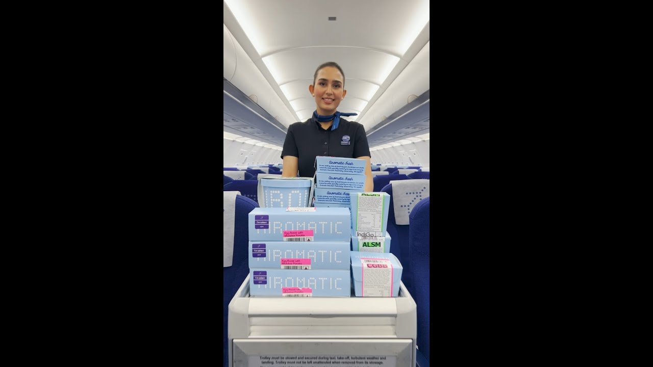 Airomatic Fresh | Pre-Book Food | IndiGo 6E