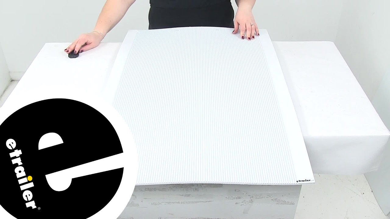 etrailer | Breaking Down the Spray Reducing Truck Mud Flaps