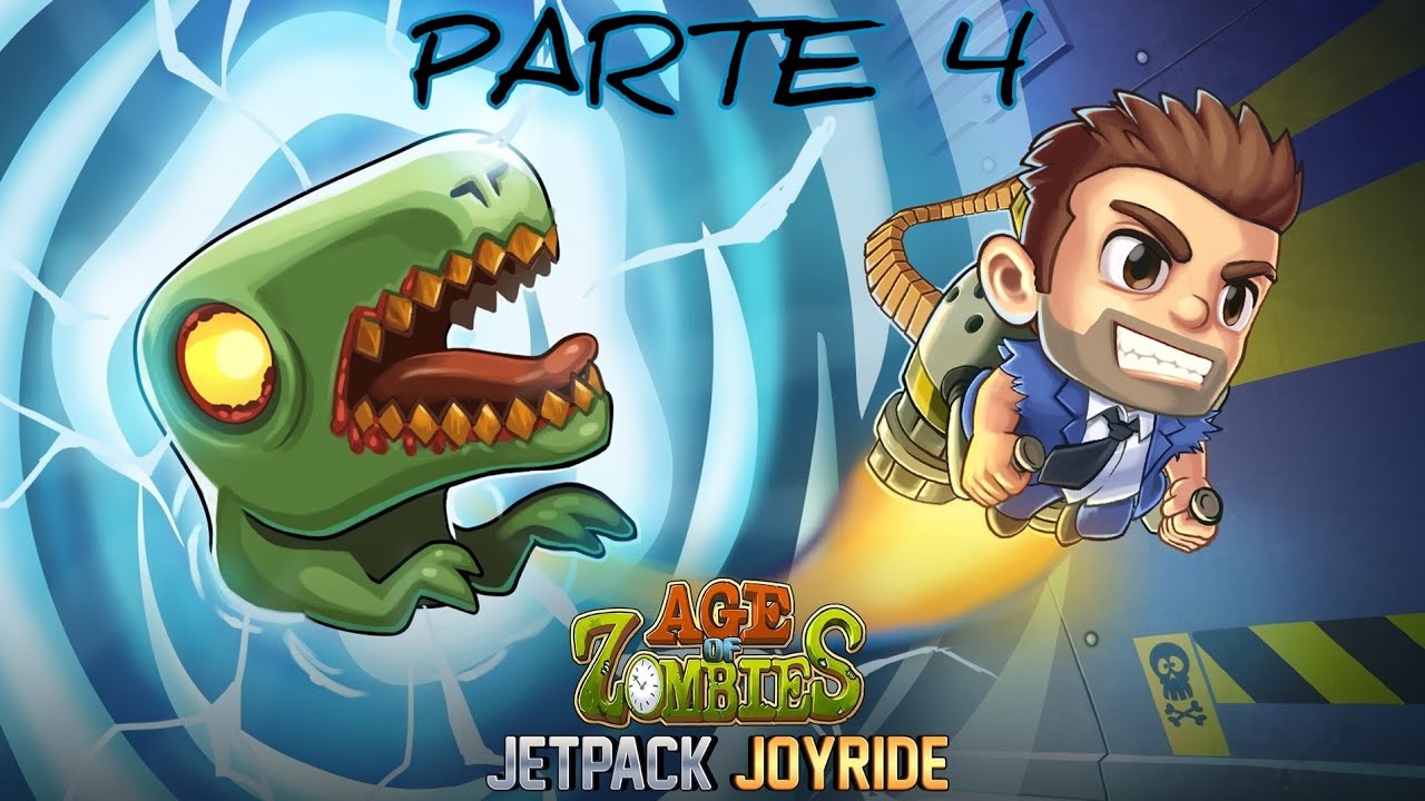 Jetpack Joyride | Age Of Zombies - Parte 4 (Final)