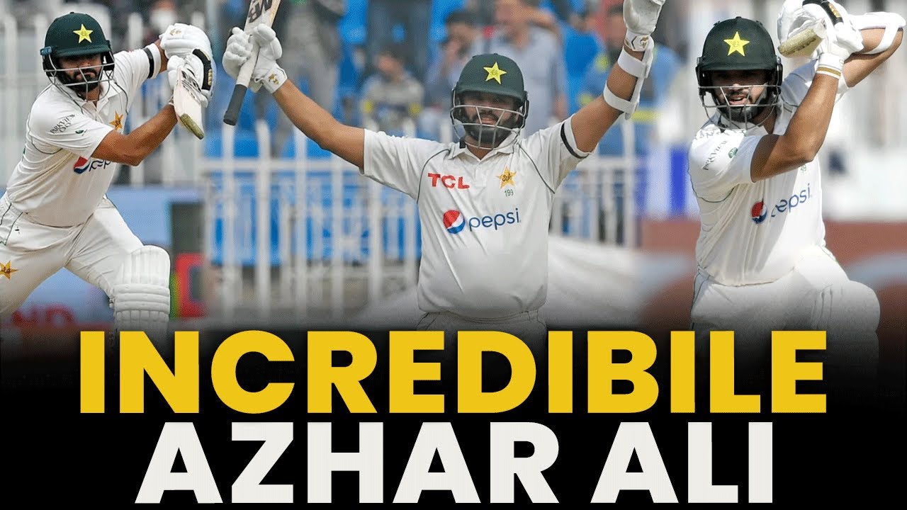 Incredible Azhar Ali | #PAKvENG #SportsCentral MM2L