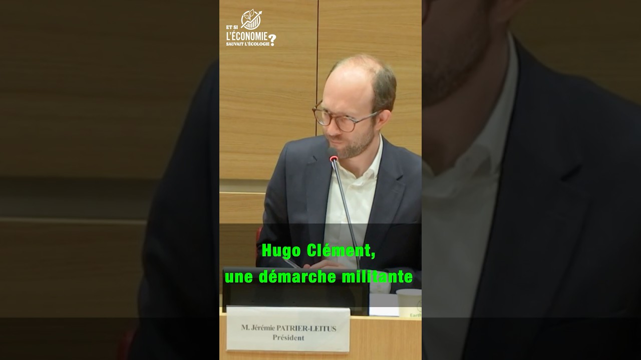 Fran&ccedil;ois de Rugy: Hugo Clement est un militant...