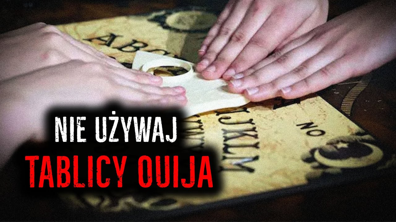 Gdy Zabawa z TABLICĄ OUIJA Kończy się ŹLE... | Straszne Paranormalne Nagrania