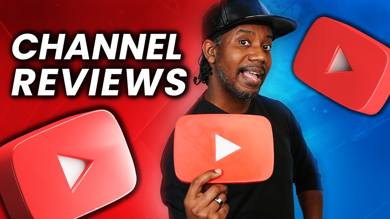 LIVE YOUTUBE CHANNEL REVIEWS - Advice for Small Channels