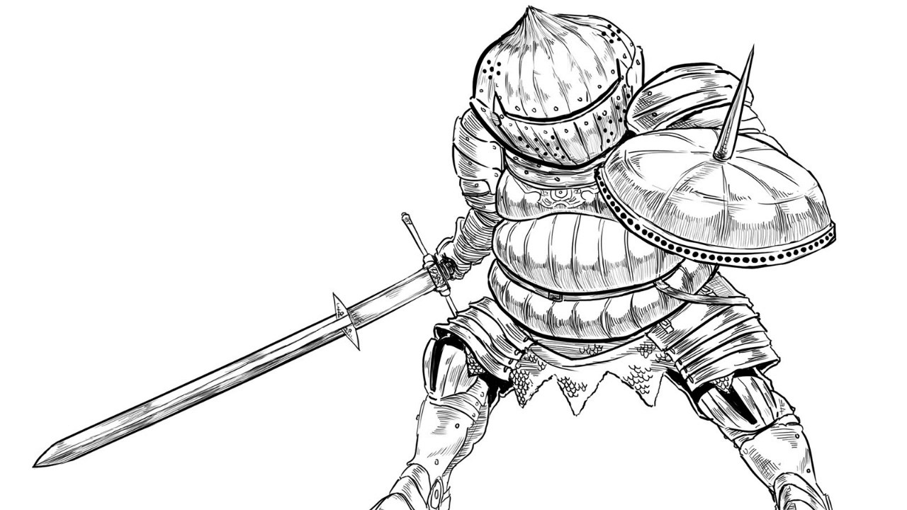 Dark Souls 3 OST: Yhorm the Giant w/ Siegward of Catarina heyah