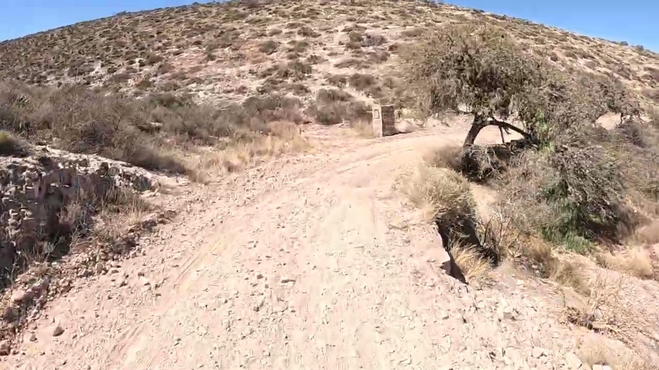 Sendero Del Capital, Cerro De San Pedro, San Luis Potosi, Mexico